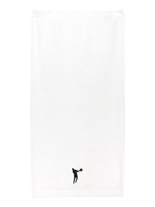 Serviette de toilette PURE TENNIS - Kiabi