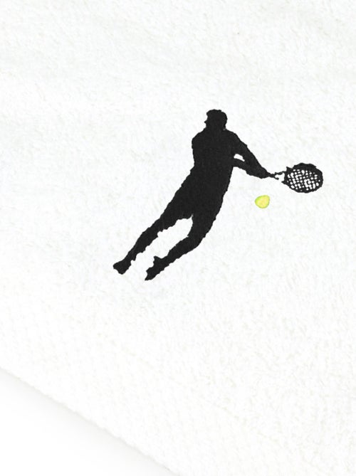 Serviette de toilette PURE TENNIS - Kiabi