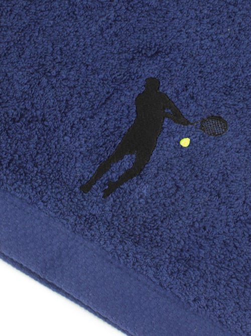 Serviette de toilette PURE TENNIS - Kiabi