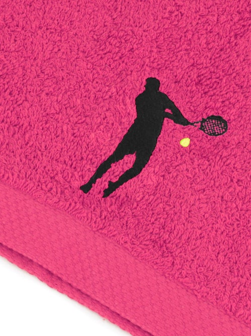Serviette de toilette PURE TENNIS - Kiabi