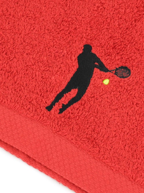 Serviette de toilette PURE TENNIS - Kiabi
