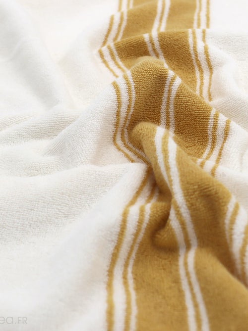 Serviette de toilette RIBBON II - Kiabi