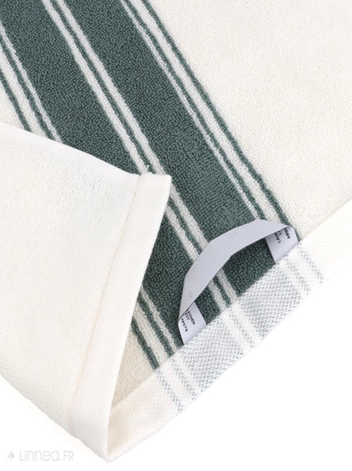 Serviette de toilette RIBBON II - Kiabi