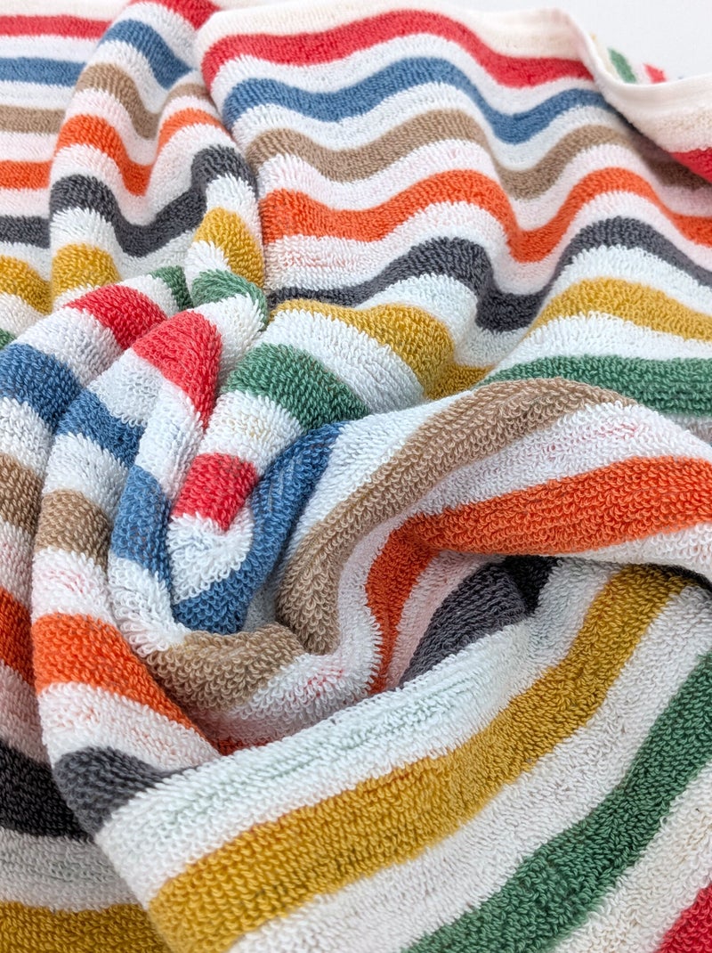 Serviette de toilette RISALTO Multicolore - Kiabi