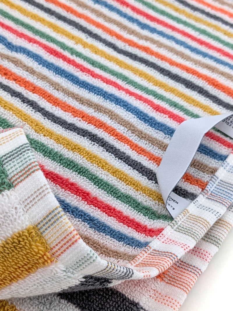 Serviette de toilette RISALTO Multicolore - Kiabi