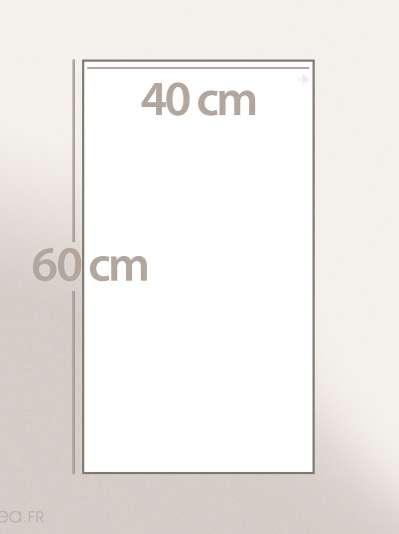 Serviette de toilette ROYAL CRESENT Bleu ciel - Kiabi