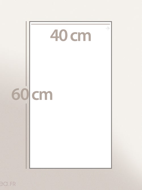 Serviette de toilette ROYAL CRESENT - Kiabi