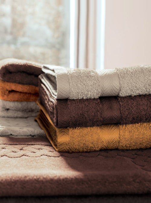 Serviette de toilette ROYAL CRESENT - Kiabi