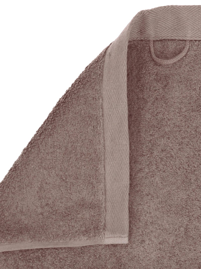 Serviette de toilette SOFTY Gris taupe - Kiabi