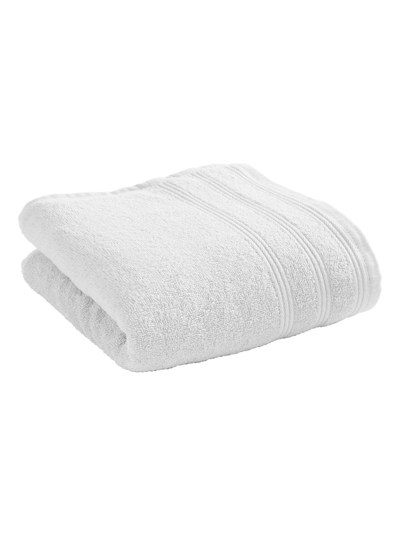 Serviette de toilette "Spa" 50 x 100 cm / 400 gr/m² - "Spa" Neige - Serviette de toilette 50 x 100 c Blanc - Kiabi