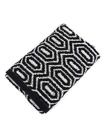 Serviette de toilette SYMETRIE coton Alvéoles