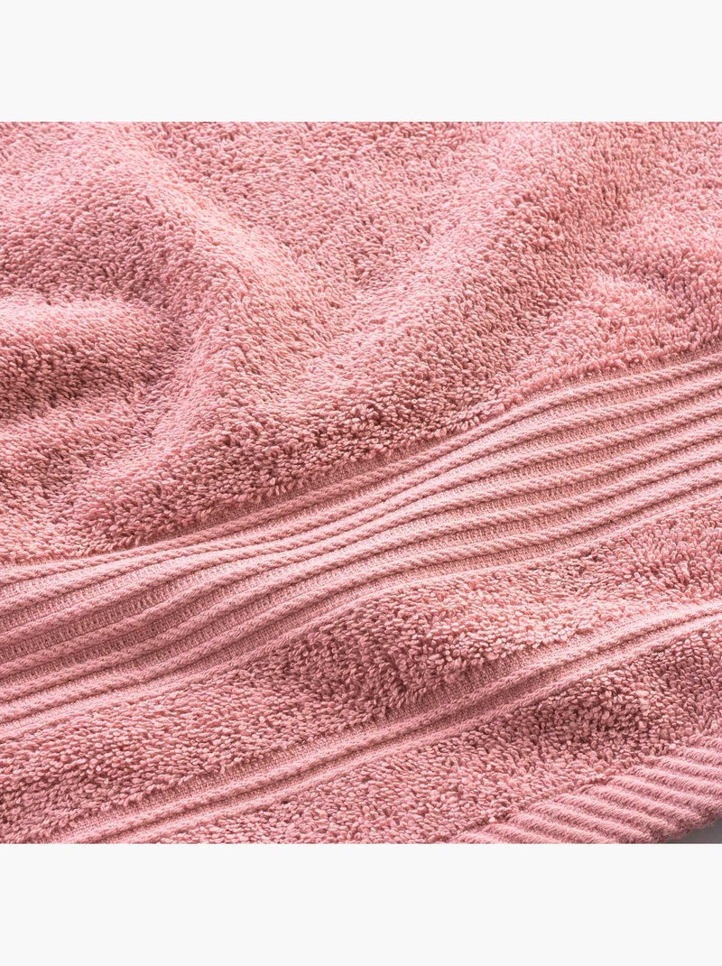 Serviette de toilette Tendresse Rose - Kiabi