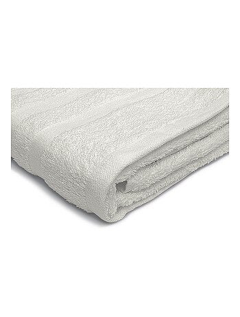 Serviette de toilette uni 100% coton - 500g/m²