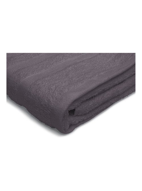 Serviette de toilette uni 100% coton - 500g/m² - Kiabi