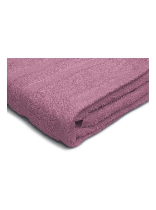 Serviette de toilette uni 100% coton - 500g/m² - Kiabi