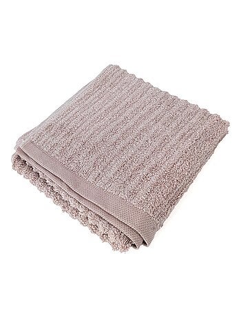 Serviette de toilette uni coton SPECTRE