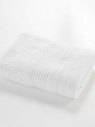Serviette de Toilette unie 50x90 cm - Collection Tendresse - Éponge 500 g/m²