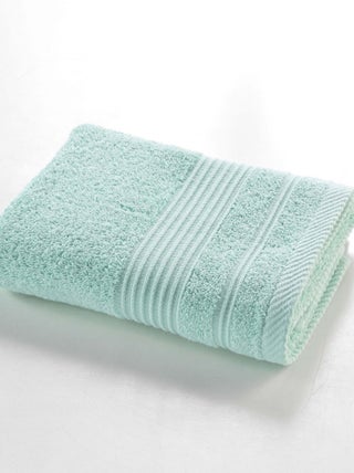 Serviette de Toilette unie 50x90 cm - Collection Tendresse - Éponge 500 g/m²