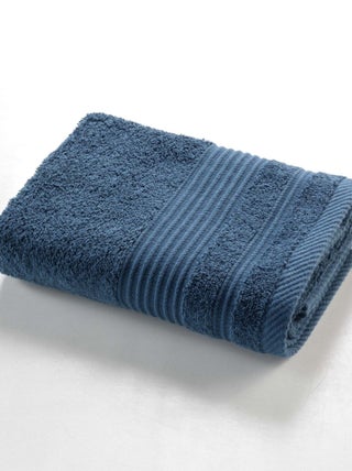 Serviette de Toilette unie 50x90 cm - Collection Tendresse - Éponge 500 g/m²