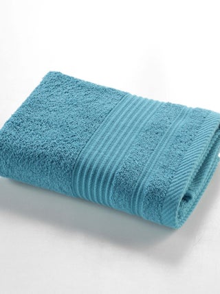 Serviette de Toilette unie 50x90 cm - Collection Tendresse - Éponge 500 g/m²