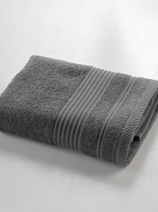 Serviette de Toilette unie 50x90 cm - Collection Tendresse - Éponge 500 g/m²