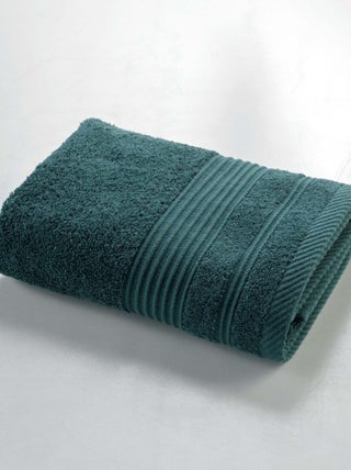 Serviette de Toilette unie 50x90 cm - Collection Tendresse - Éponge 500 g/m²