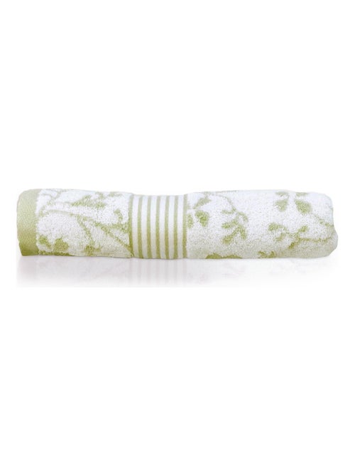 Serviette de toilette VINTAGE FLORAL - Kiabi
