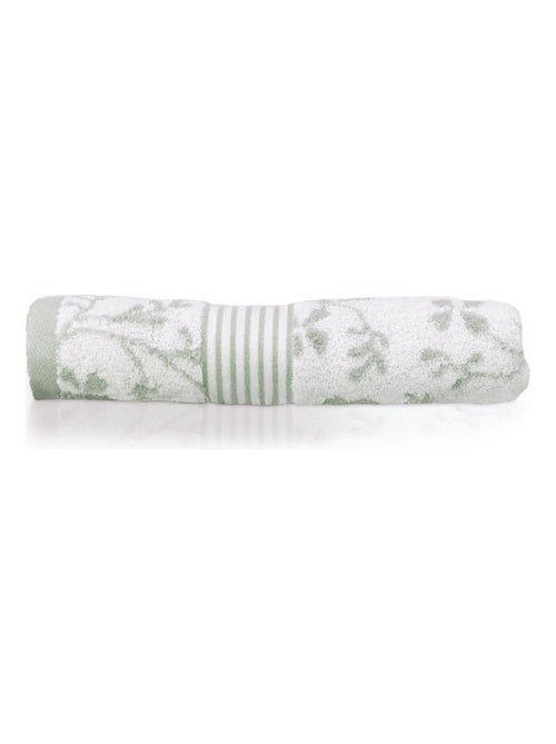 Serviette de toilette VINTAGE FLORAL - Kiabi