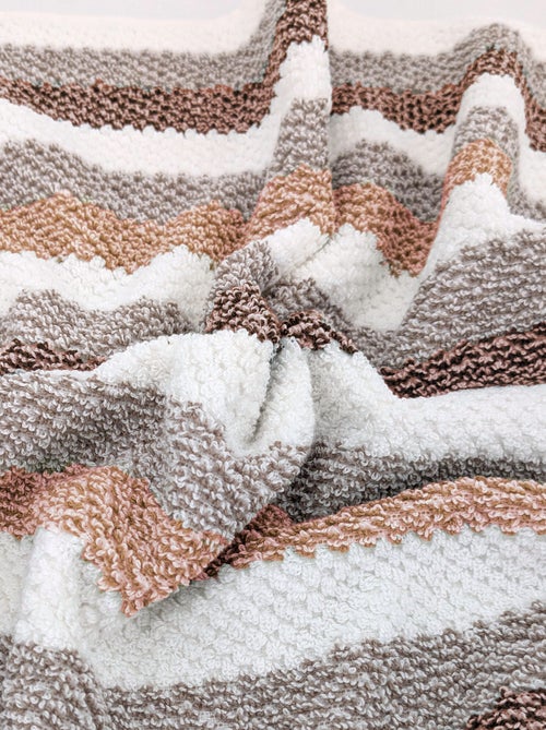 Serviette de toilette VISTA - Kiabi