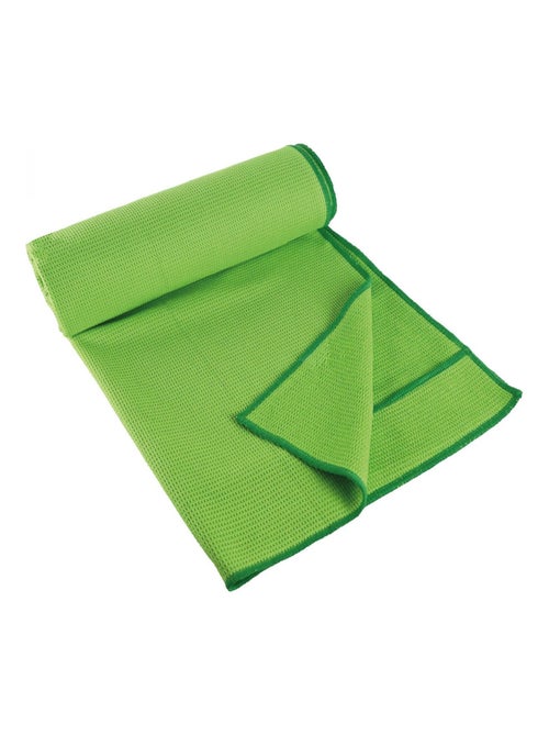 Serviette de yoga 63 x 180 cm antidérapante - Vert - Vivezen - Kiabi Serviette de yoga 63 x 180 cm antidérapante - Vert - Vivezen - Kiabi