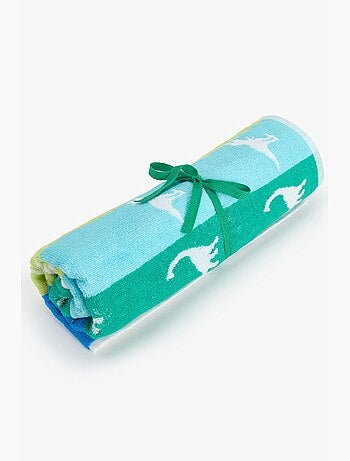 Serviette dinosaure garçon penti