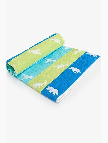 Serviette dinosaure garçon penti