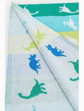 Serviette dinosaure garçon penti