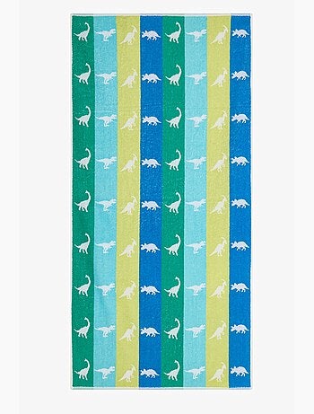 Serviette dinosaure garçon penti