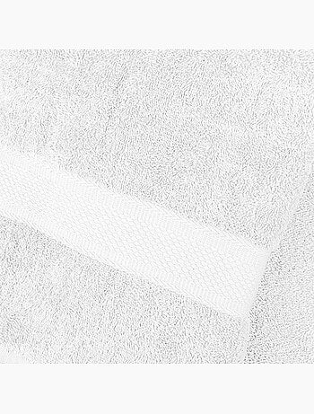 Serviette, Drap de bain en coton 500 gr/m2 LAGUNE par Soleil d'ocre