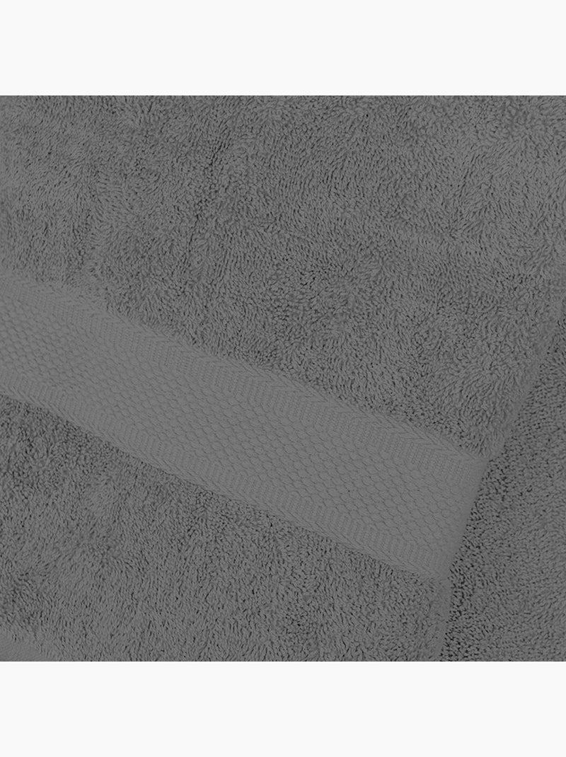 Serviette, Drap de bain en coton 500 gr/m2 LAGUNE par Soleil d'ocre Gris - Kiabi