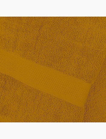 Serviette, Drap de bain en coton 500 gr/m2 LAGUNE par Soleil d'ocre