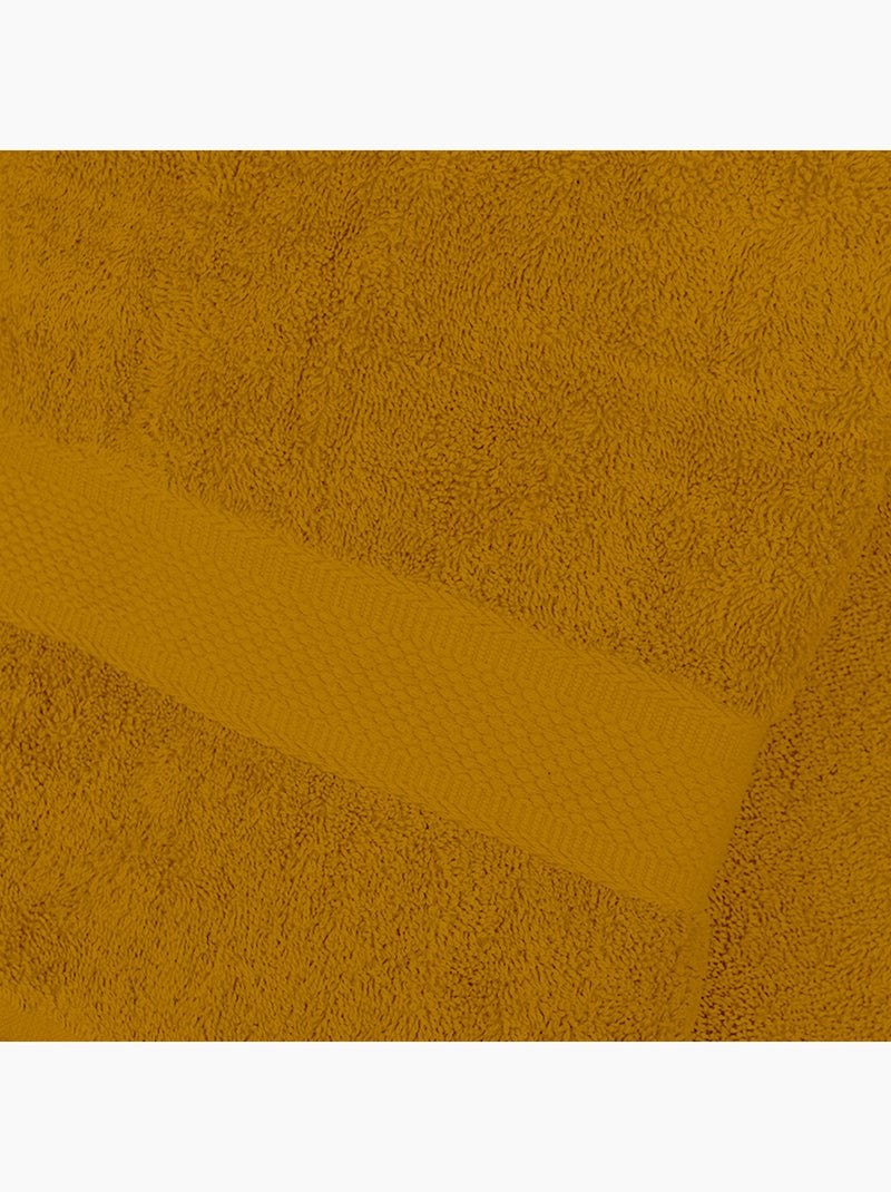 Serviette, Drap de bain en coton 500 gr/m2 LAGUNE par Soleil d'ocre Jaune - Kiabi