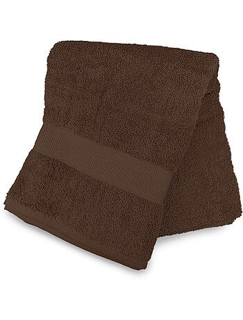 Serviette, Drap de bain en coton 500 gr/m2 LAGUNE par Soleil d'ocre