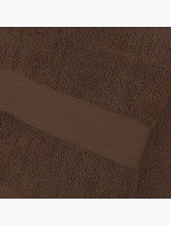 Serviette, Drap de bain en coton 500 gr/m2 LAGUNE par Soleil d'ocre