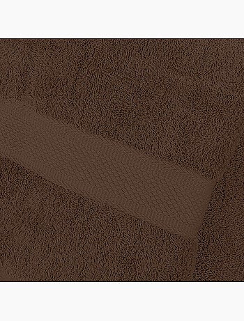 Serviette, Drap de bain en coton 500 gr/m2 LAGUNE par Soleil d'ocre