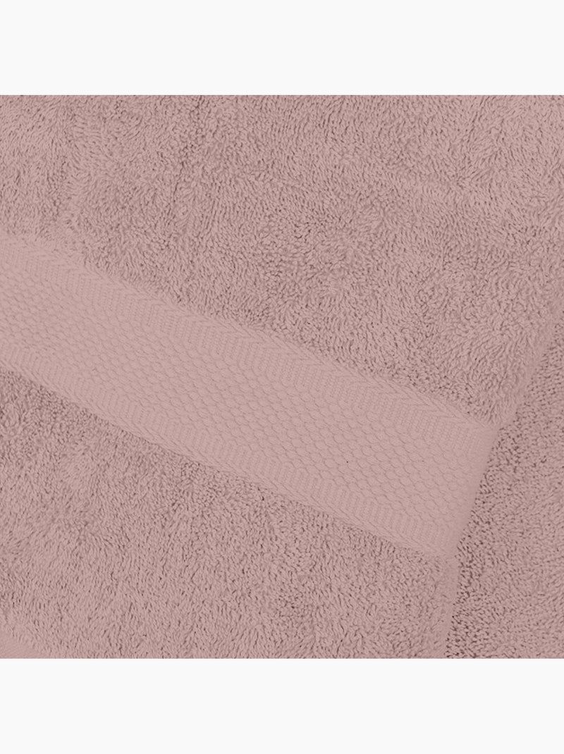 Serviette, Drap de bain en coton 500 gr/m2 LAGUNE par Soleil d'ocre Rose - Kiabi