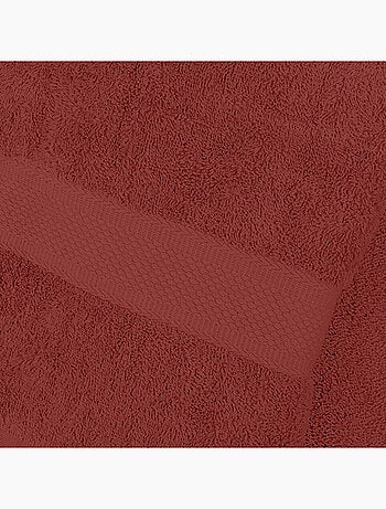 Serviette, Drap de bain en coton 500 gr/m2 LAGUNE par Soleil d'ocre