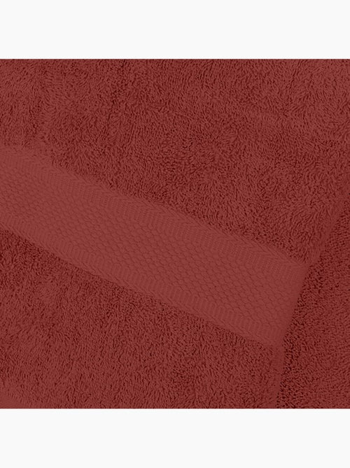Serviette, Drap de bain en coton 500 gr/m2 LAGUNE par Soleil d'ocre - Kiabi