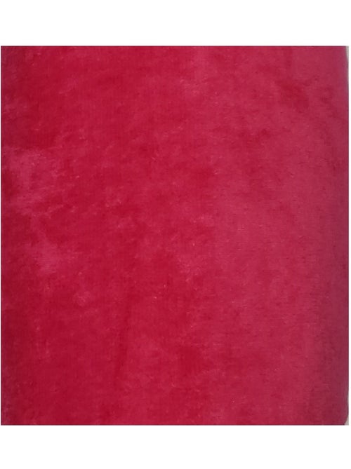 Serviette drap de plage velours 100 x 180 cm uni rose - Kiabi Serviette drap de plage velours 100 x 180 cm uni rose - Kiabi