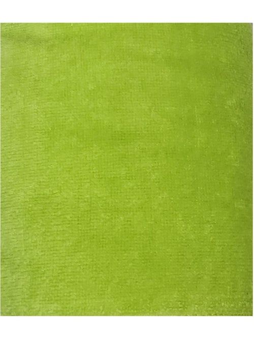 Serviette drap de plage velours uni maxi - Kiabi