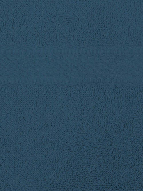 Serviette en coton 500 gr/m2 LAGUNE par Soleil d'ocre - Kiabi