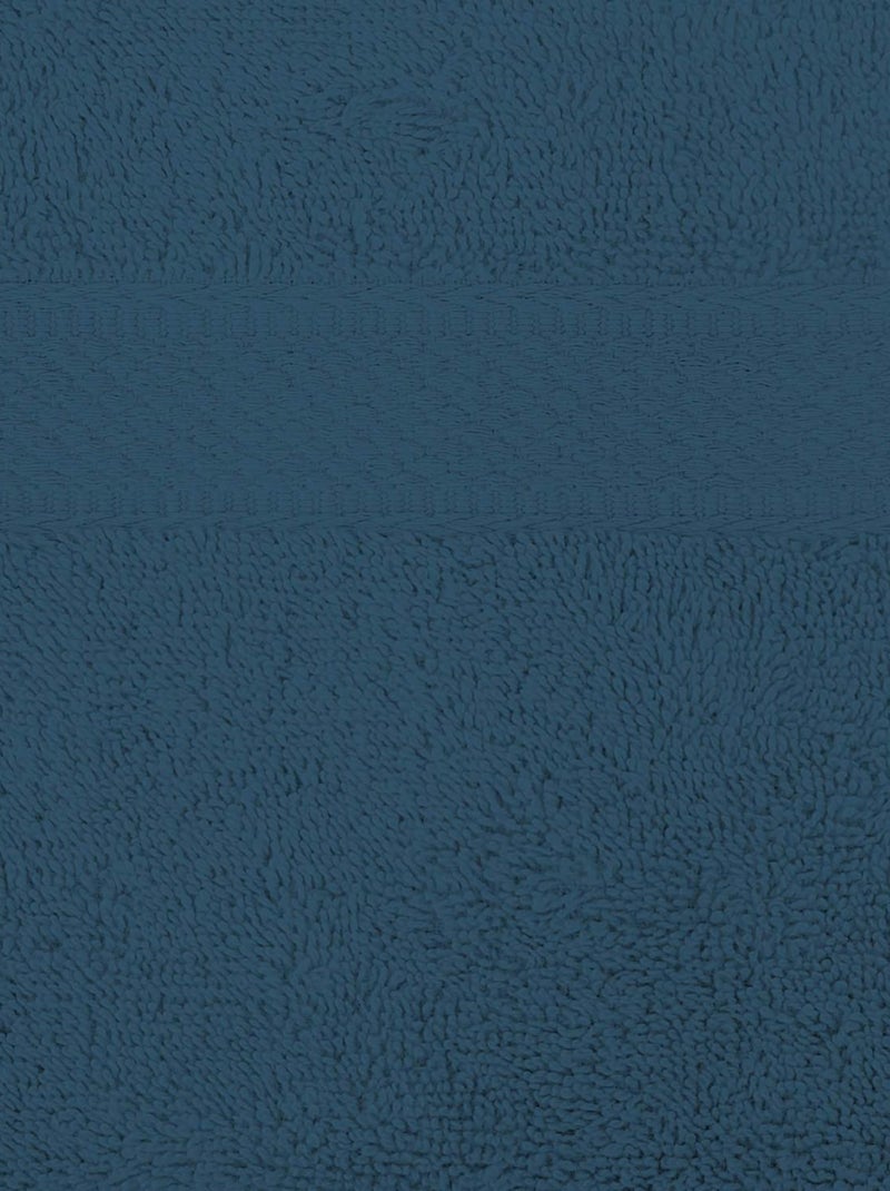 Serviette en coton 500 gr/m2 LAGUNE par Soleil d'ocre Bleu - Kiabi