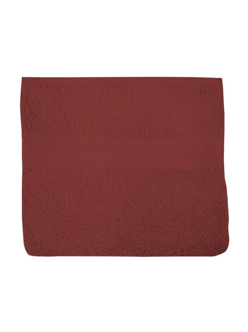 Serviette en coton 500 gr/m2 LAGUNE par Soleil d'ocre - Kiabi