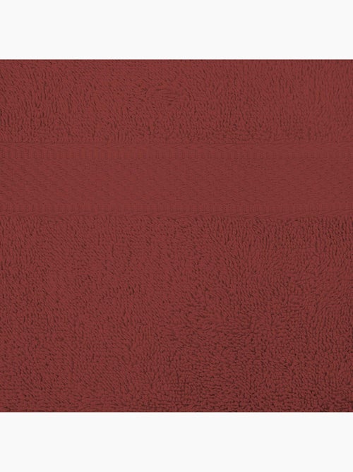 Serviette en coton 500 gr/m2 LAGUNE par Soleil d'ocre - Kiabi